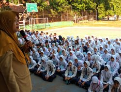 MPLS ramah SMAN 1 Mayong ,wujudkan mimpi dengan pohon impian
