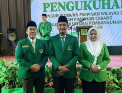 Hasil Muscab PPP, Haizul Ma”arif Ditetapkan sebagai Ketua DPC Kabupaten Jepara