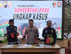 Polres Blora Bongkar Praktik Pengoplosan Gas LPG Bersubsidi di Kunduran, Ratusan Tabung Disita