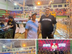 KWT X Shaduk Jotosh Digelar di Gor Bung Karno Kudus, DPRD Kudus Sandung Hidayat: Apresiasi