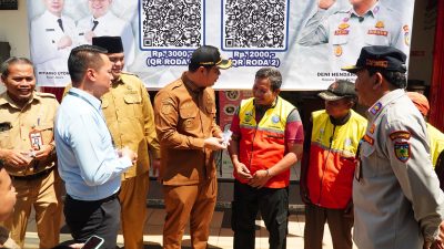 Stop Pungli dan Kebocoran PAD, Bupati Jepara Luncurkan E-Parkir, Retribusi Langsung Masuk Kas Daerah