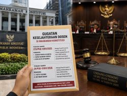 ADIN Dukung Dua Gugatan Kesejahteraan Dosen di MK: Negara Harus Memuliakan Penghasil Ilmu Pengetahuan