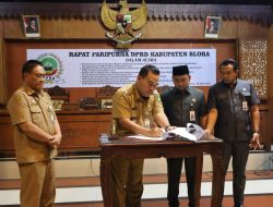 Dari SiLPA Rp90 Miliar hingga Masalah Air Bersih, Bupati Blora Beberkan Solusi di Paripurna DPRD