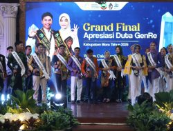 Jadi Agent of Chage, Rizky Akbar dan Salsabila Hidayatul  Duta GenRe Blora 2026