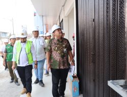 Dead Line 13 Agustus,  Pembangunan Pasar Ngawen Blora Siap Jadi Kado Kemerdekaan