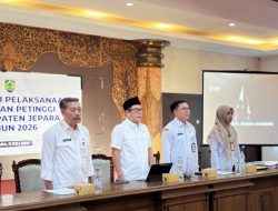 SAMPAIKAN SOSIALISASI PILPET KAB. JEPARA, KETUA DPRD PASTIKAN PENCALONAN TANPA UANG JAMINAN