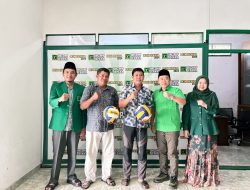 Lakukan Kerja Elektoral, DPC PPP Jepara Bantu Peralatan Olahraga Untuk Pemuda