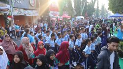Banjir Merah Putih di CFD Blora : Peringatan Hari Anak Nasional Jadi Lautan Semangat Kemerdekaan