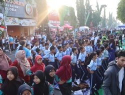 Banjir Merah Putih di CFD Blora : Peringatan Hari Anak Nasional Jadi Lautan Semangat Kemerdekaan
