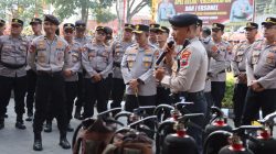 Kapolres Kudus Siaga Karhutla, APAR Hingga Water Cannon Disiapkan Hadapi Musim Kemarau Panjang