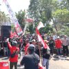Massa Aksi Damai di DPRD Kudus, Kapolres Apresiasi Penyampaian Aspirasi Dengan Tertib