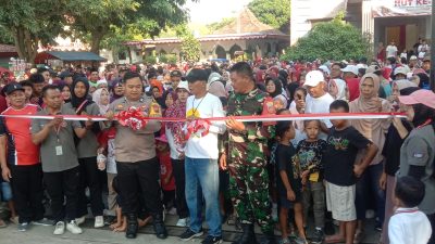 Banjir Hadiah HUT RI ke 81 Jalan Sehat Bareng Mbah Inggi Supeno, Desa Terban 2026
