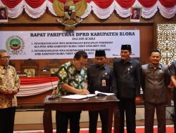 Pemkab dan DPRD Blora Tanda Tangani Nota Kesepakatan Perubahan KUA PPAS APBD Perubahan 2026 dan KUA PPAS APBD 2027