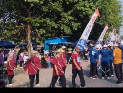Semangat kemerdekaan HUT RI ke 81 KKG Korwil Jekulo Gelar lomba Hingga Gerak Jalan