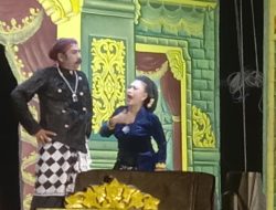 Menyambut HUT RI ke 81, Pemdes Bulungcangkring Gelar Hiburan Ketoprak Hingga Jalan Santai.