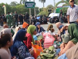 Sedekah Bumi Blora, 15.540 Sega Berkat Terkumpul, Pejabat dan Warga Menyatu