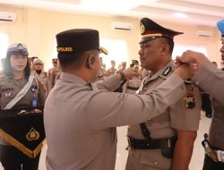 Sertijab Dua Kapolsek, Kapolres Kudus Tekankan Integritas dan Penguatan Kamtibmas