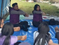 Dua Hari Menemani Warga Manggarai Barat, Tim Trauma Healing Polda Jateng Bantu Pulihkan Kekuatan Psikologis Pasca Gempa