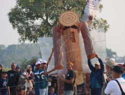 Lomba Layang-layang 3D Digelar, “Blandong Jati ” Kalahkan ” Sego Pecel