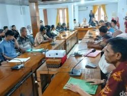 Komisi A DPRD Blora Terima Audensi Sejumlah warga Desa Gandu Soal Penambangan Sumur Rakyat