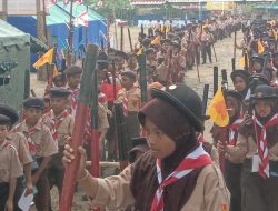 Jambore Ranting Jekulo 2026, Pramuka Cilik Cerdas dan Berani Siap Bertualang Siap Raih Prestasi.