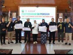 ‎Bukan Akhir Pengabdian, 57 ASN Blora Melangkah ke Babak Baru Usai Puluhan Tahun Berbakti