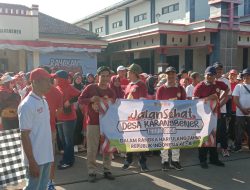 Pemdes Karangbener Gelar Jalan Sehat Rayakan kemerdekaan,Hadiah Utama dan Ratusan Doorprize