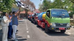Mustofa Dorong Waduk Randugunting Jadi Solusi Persoalan Kekeringan di Blora Saat Penyaluran Air Bersih oleh DPRD Blora