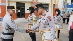Apresiasi Kinerja Personel, Polres Kudus Berikan Penghargaan kepada 70 Anggota dan Mitra Polri