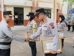 Apresiasi Kinerja Personel, Polres Kudus Berikan Penghargaan kepada 70 Anggota dan Mitra Polri
