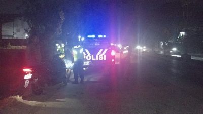 Respons Cepat Aduan 110, Polsek Jati Amankan Enam Remaja yang Diduga Hendak Balap Liar