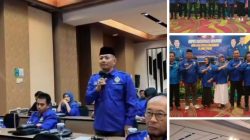Hadiri Rakorwil Partai Gema Bangsa di Semarang, KRT Susanto Tegaskan Struktur DPD Kudus Siap