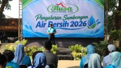 Aksi Hebat Alumni SMAN 1 Blora, Kucurkan 148 Tangki Air, Wabup Sri Setyorini Angkat Topi