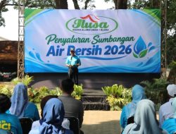 Aksi Hebat Alumni SMAN 1 Blora, Kucurkan 148 Tangki Air, Wabup Sri Setyorini Angkat Topi
